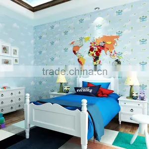Wall Decoration Wallpaper Interior Wallpaper Roll Size thumbnail-2