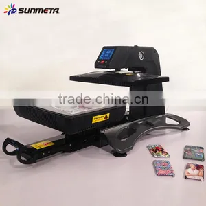 100% Original Factory 3D Automatic Sublimation Vacuum Membrane Heat Press Machine Quality Choice thumbnail-3