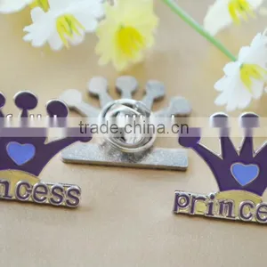 Custom Crown Shape Metal Pin Lapel Pin Badge thumbnail-1