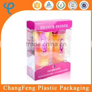 Hot Customized PVC Plastic Packaging Box for Shampoo thumbnail-1