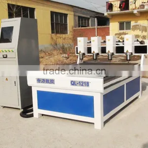 QL-1218 High Quality Price Good Independent Multi Spindle Aluminium Profile Cnc Machine for Sale thumbnail-6