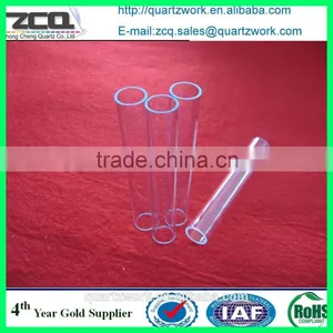 High Quality Quartz Heating Tube Quartz Tube Price thumbnail-3