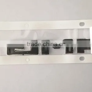 Custom New Style Plastic Chrome Amg Emblem 3d Car Brand Logo thumbnail-4