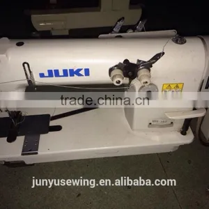 Used Second-hand JUKI Double Needle ,double Chain Stitch Sewing Machine MH-382 thumbnail-2