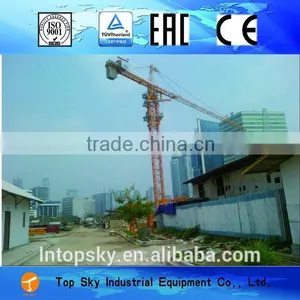 T6520-10t P0TAIN Topkit Tower Crane thumbnail-1