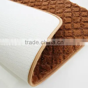 Bath Room Mat With Anti Slip Base thumbnail-2