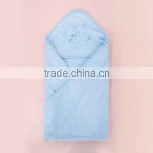 China Supply Wholesale Hooded Baby Towel With 100% Bamboo Supplier's Choice thumbnail-4