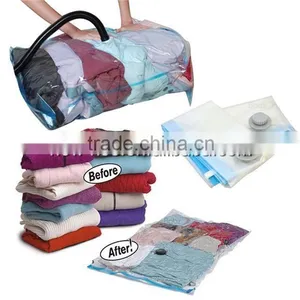 Vacuum Compressed Storage Bag Space Saver Saving Clothes Bedding thumbnail-2