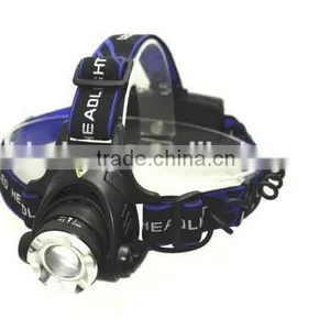 XML-T6 LED Light With Zoom Function New Design Headlamp Rechargeable Headlamp thumbnail-4