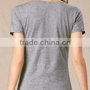 Summer Big Yards of Cotton Embroidered Folk Women's T-shirt of Women Knitting t Shirt thumbnail-2