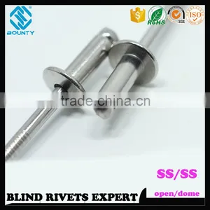 BOUNTY DIN 7337 304 STAINLESS STEEL POP RIVETS thumbnail-3
