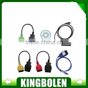 2014 Wholesale Quality A+++ Fiat Ecu Scan Diagnostic Interface Tool + Fiat Ecu Scan KL + CD thumbnail-1
