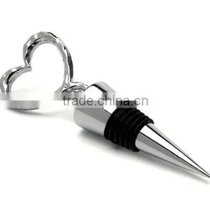 Wholesale Customized Heart Sharp Wine Stopper thumbnail-1