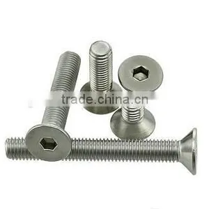 Stainless Steel CSK HEX SOCKET SCREW thumbnail-2