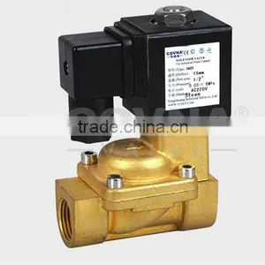 2 Position 2 Way Piston Steam Solenoid Valve thumbnail-1
