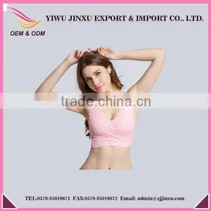 OEM Service Wholesale Lace Sexy Bra for Women Seamless Convertible Women Sports Bra thumbnail-1