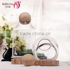 Promotion Cheap Glass Bell Jars With Lids thumbnail-1
