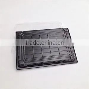 KW1-1111B OPS Sushi Tray With Clear Lid thumbnail-2