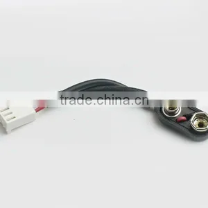 3 Pin Connector to Battery Clip Cable thumbnail-1