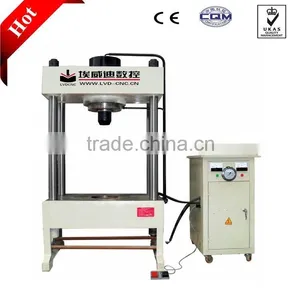 20T Hydraulic Gantry Press Machine for Workshop,small Press Punch,door Frame Press Machine From Manufacturer thumbnail-4