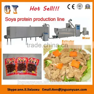 Hot Sale Green and Healthy Textured Soy Protein Making Machine thumbnail-4