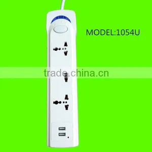 Best Selling Products on 250v 5 Way Extension Electric Outlet Universal Socket With Usb Port thumbnail-4