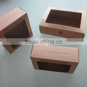 Custom Printed Brown Kraft Paper Boxes for Packaging thumbnail-4