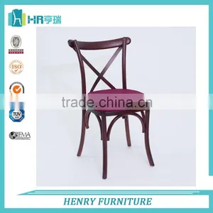 Bentwood Coffee Chair/Cross Back Chair thumbnail-1