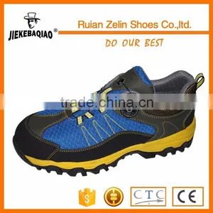 New Design Big Size Men Outdoor Safety Shoe Sport Hiking Shoes Available Stock Most Popular thumbnail-1