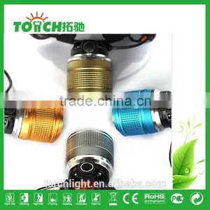 Zoomable LED Headlamps Super Bright Rechargeable Headlight Use 2*18650 Head Torchled Headlamp thumbnail-1