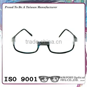 A Variety of Color Demi Pattern and Vivid Color Metal Temples Glasses Frame thumbnail-3