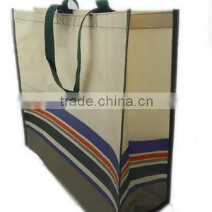 Professional Custom pp Non Woven With Laminated Promotional Shopping Bag thumbnail-1