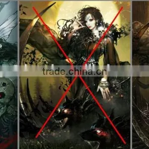 Existing 3D SKULL GIRLS, ZOMBIE GIRLS, SWORD GIRLS and BAT GIRLS thumbnail-4