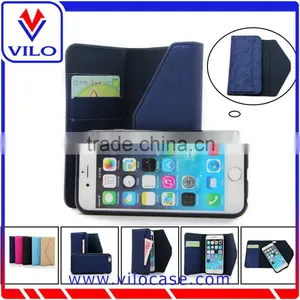 Wholesales Female Luxury Wallet Leather Case for Iphone 6s thumbnail-3