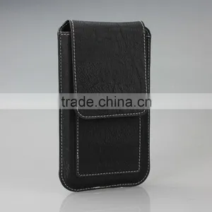 Business Style Cell Phone Pouch With Card Slot for Man thumbnail-1