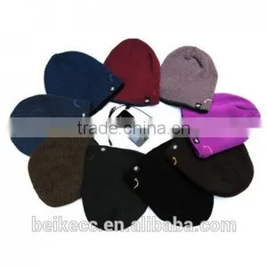 Uneed Knitted Beanie Hat With Headphone thumbnail-1