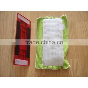 SV300 Hook and Loop Backing Microfiber Flat Mop thumbnail-3