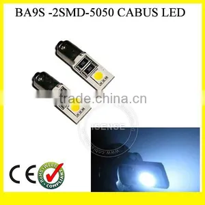 2015 Factory Fast Delivery W4w 5050 BA9s(G14) 2SMD CANBUS BA9s(G14) 3SMD thumbnail-1