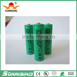 SUNRISING 1.2v Ni-MH AA1500mAh Rechargeable Battery thumbnail-1