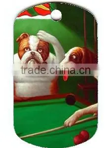 Low Price Custom Dog Tags Newly Designing Printing Dog Tag High Quality Screen Printing Dog Tag thumbnail-5