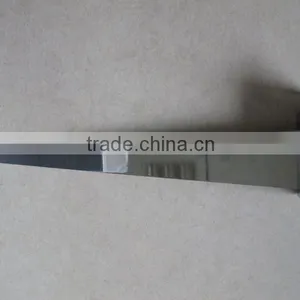 Foshan City of China Factory Made Slatwall Board Universal Straight Metal Display Bracket KF-C002 thumbnail-5