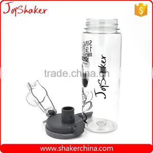 Tritan Material 600ML Airtight Plastic Water Bottle BPA Free thumbnail-2