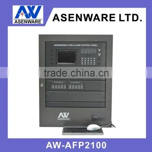 Popular Selling 3 Loop Cards Fire Alarm Control Panel With Addressable Function thumbnail-1