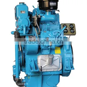 CCS Approved China Nantong 2 Cylinders Small Marine Diesel Engine 30.2 kW thumbnail-2