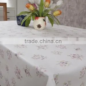 Restaurant Table Decoration Banquet Table Cloth Oilcloth Fabric thumbnail-3