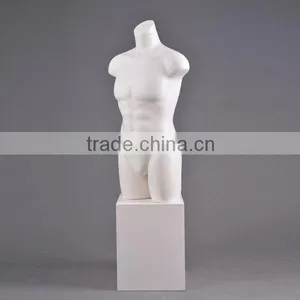 Muscle Half Body Male Manikin thumbnail-1