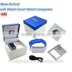 2014 Newest Style Smart Watch Bluetooth Watch and Smart Phone Companion thumbnail-6