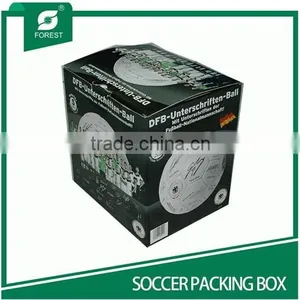 2015 FOOTBALL CARDBOARD CORRUGATED CARTON BOX EP322032165 Quality Choice thumbnail-1