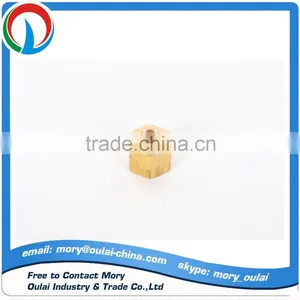 Factory Direct Brass Fittings, Brass Water Meter Connector thumbnail-2