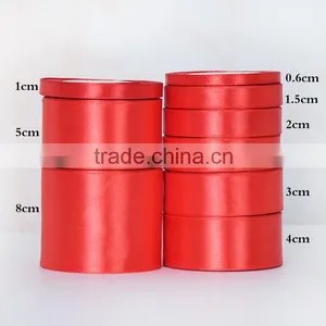 Top Quality Polyester Thin Satin Ribbon thumbnail-3